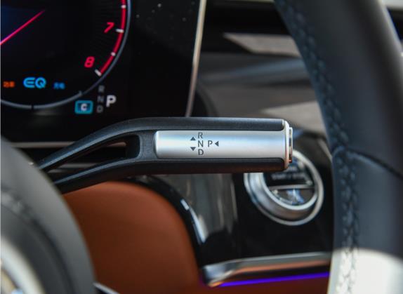 奔驰S级 2022款 S 400 L 豪华型 中控类   挡把