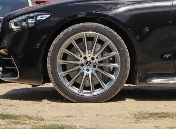 奔驰S级 2022款 S 450 L 4MATIC 其他细节类   前轮