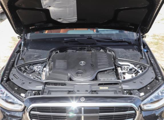奔驰S级 2022款 S 450 L 4MATIC 其他细节类   发动机舱