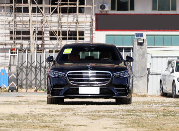 奔驰S级 2022款 S 450 L 4MATIC 外观   正前