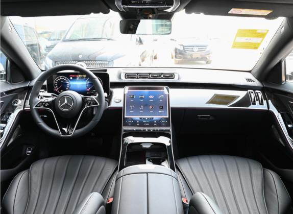 奔驰S级 2022款 改款 S 400 L 豪华型 中控类   中控全图