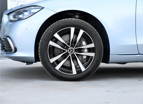 奔驰S级 2022款 改款 S 400 L 豪华型 其他细节类   前轮