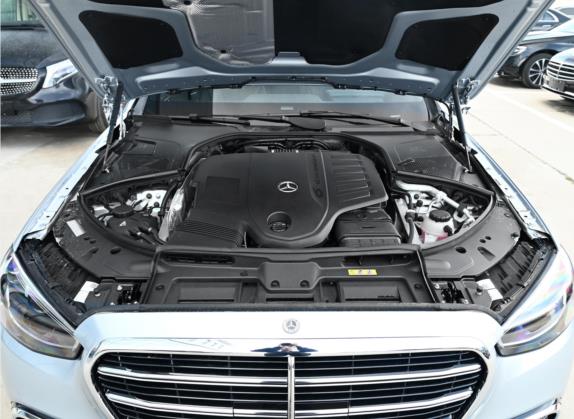 奔驰S级 2022款 改款 S 400 L 豪华型 其他细节类   发动机舱