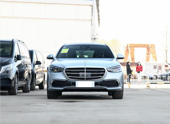 奔驰S级 2022款 改款 S 400 L 豪华型 外观   正前