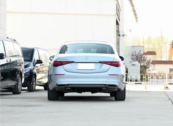 奔驰S级 2022款 改款 S 400 L 豪华型 外观   正后