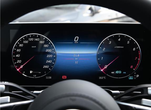 奔驰S级 2022款 改款 S 400 L 豪华型 中控类   仪表盘