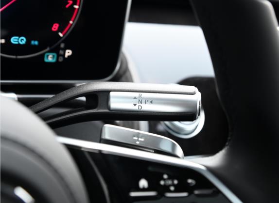 奔驰S级 2022款 改款 S 400 L 豪华型 中控类   挡把