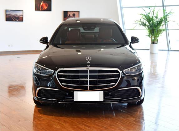 奔驰S级 2022款 改款 S 450 L 外观   正前