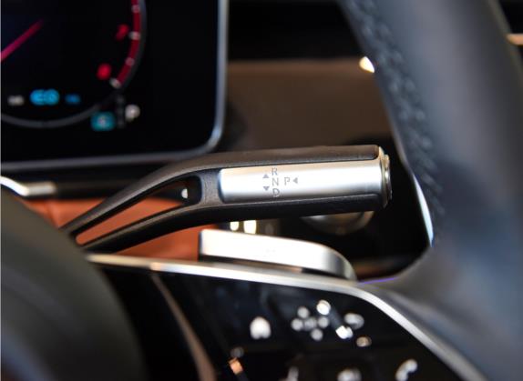 奔驰S级 2022款 改款 S 450 L 中控类   挡把