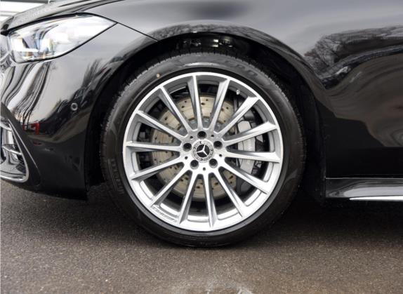 奔驰S级 2022款 改款 S 450 L 4MATIC 其他细节类   前轮