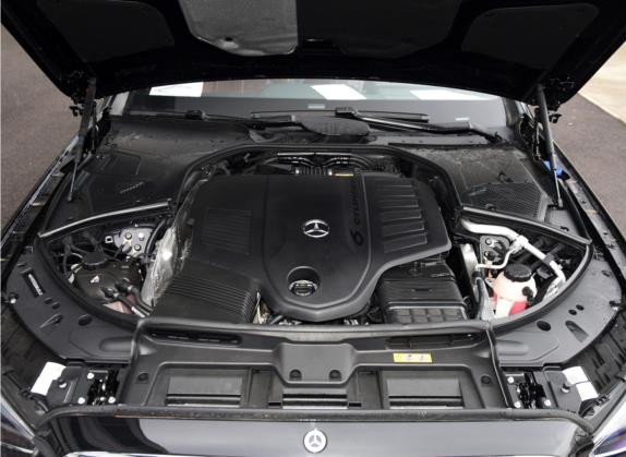 奔驰S级 2022款 改款 S 450 L 4MATIC 其他细节类   发动机舱