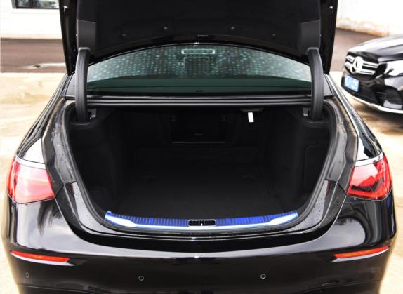 奔驰S级 2022款 改款 S 450 L 4MATIC 车厢座椅   后备厢