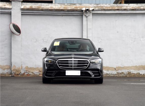 奔驰S级 2022款 改款 S 450 L 4MATIC 外观   正前