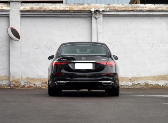 奔驰S级 2022款 改款 S 450 L 4MATIC 外观   正后