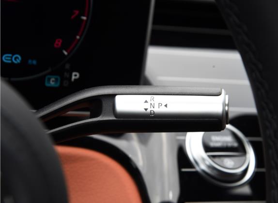 奔驰S级 2022款 改款 S 450 L 4MATIC 中控类   挡把