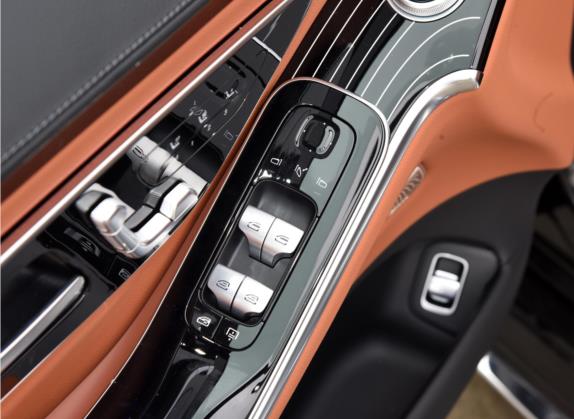奔驰S级 2022款 改款 S 450 L 4MATIC 车厢座椅   门窗控制