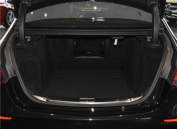 奔驰S级 2022款 改款 S 500 L 4MATIC 车厢座椅   后备厢