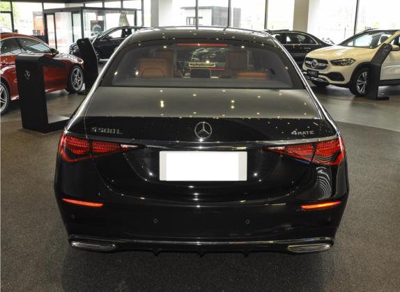 奔驰S级 2022款 改款 S 500 L 4MATIC 外观   正后