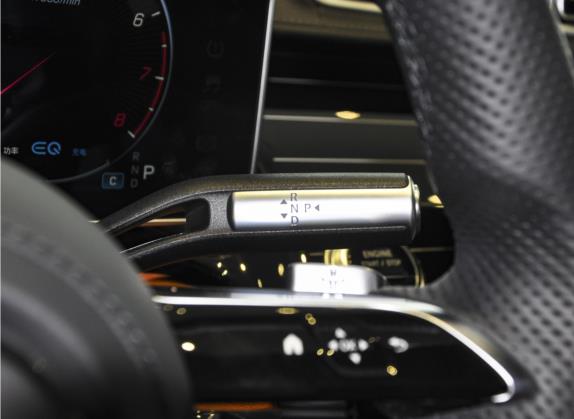 奔驰S级 2022款 改款 S 500 L 4MATIC 中控类   挡把