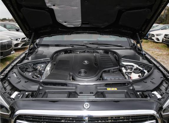 奔驰S级 2023款 S 400 L 商务型 其他细节类   发动机舱