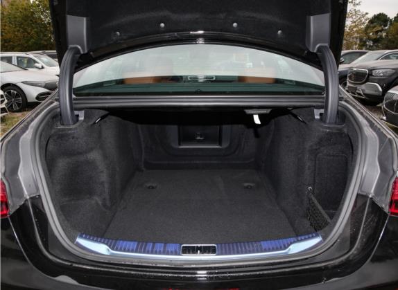 奔驰S级 2023款 S 400 L 商务型 车厢座椅   后备厢