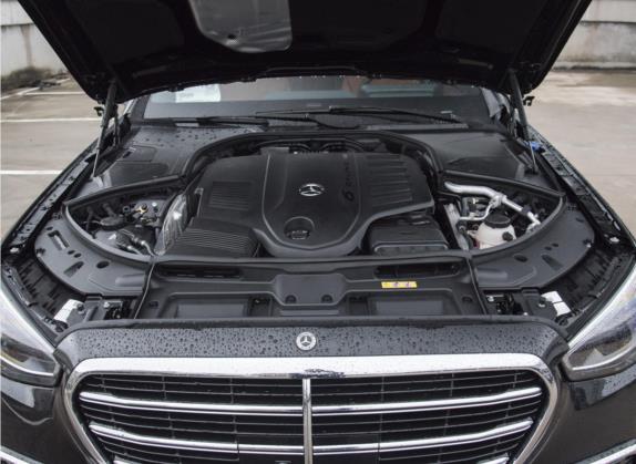 奔驰S级 2023款 S 400 L 豪华型 其他细节类   发动机舱