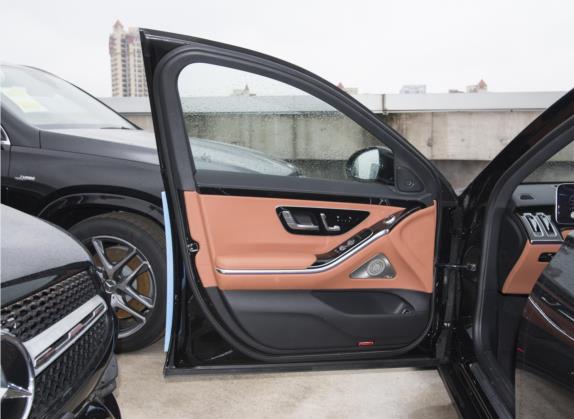 奔驰S级 2023款 S 400 L 豪华型 车厢座椅   前门板