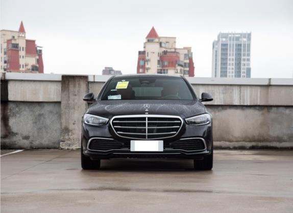 奔驰S级 2023款 S 400 L 豪华型 外观   正前