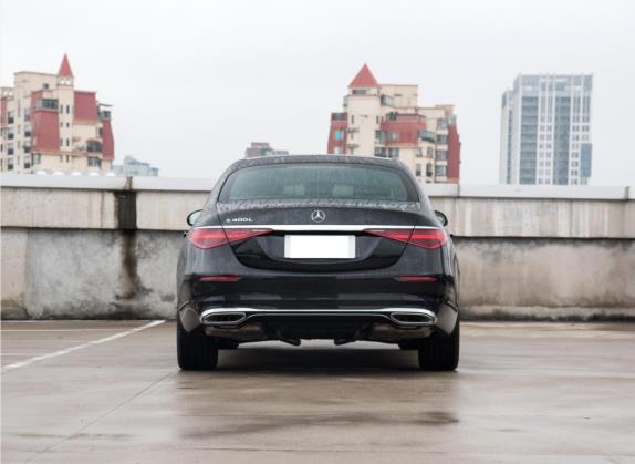 奔驰S级 2023款 S 400 L 豪华型 外观   正后