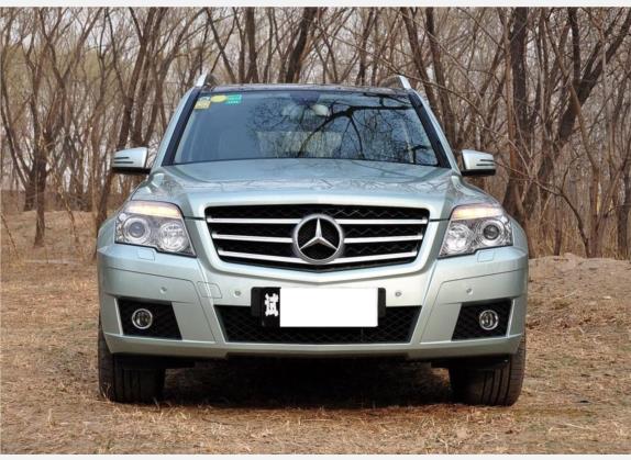 奔驰GLK级(进口) 2008款 GLK 300 4MATIC 豪华型 外观   正前