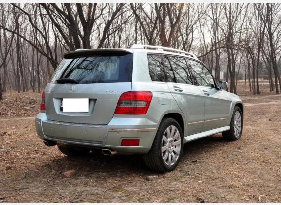 奔驰GLK级(进口) 2008款 GLK 300 4MATIC 豪华型 外观   斜后