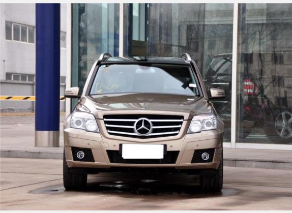 奔驰GLK级(进口) 2008款 GLK 350 4MATIC 外观   正前