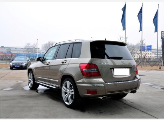 奔驰GLK级(进口) 2008款 GLK 350 4MATIC 外观   斜后