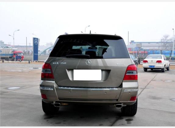 奔驰GLK级(进口) 2008款 GLK 350 4MATIC 外观   正后