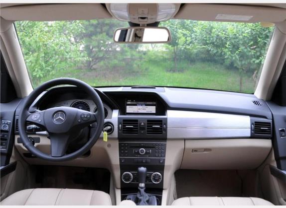奔驰GLK级(进口) 2011款 GLK 300 4MATIC 豪华型 中控类   中控全图