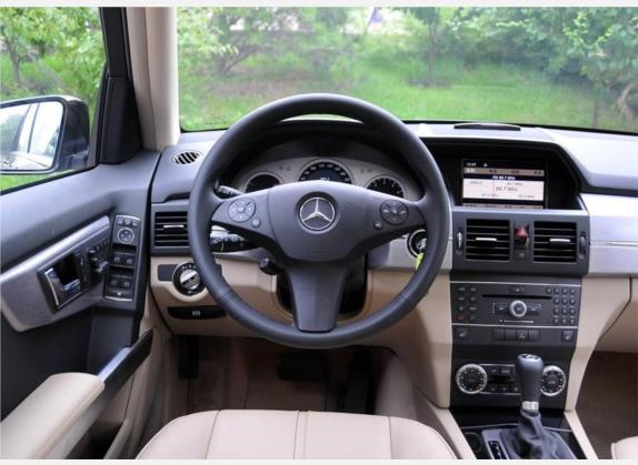 奔驰GLK级(进口) 2011款 GLK 300 4MATIC 豪华型 中控类   驾驶位