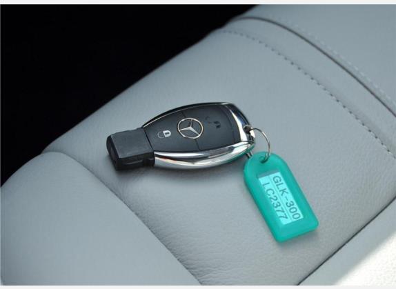 奔驰GLK级(进口) 2011款 GLK 300 4MATIC 豪华型 其他细节类   钥匙