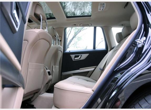 奔驰GLK级(进口) 2011款 GLK 300 4MATIC 豪华型 车厢座椅   后排空间