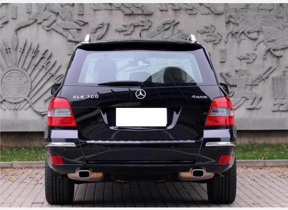 奔驰GLK级(进口) 2011款 GLK 300 4MATIC 豪华型 外观   正后