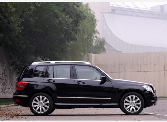 奔驰GLK级(进口) 2011款 GLK 300 4MATIC 豪华型 外观   正侧