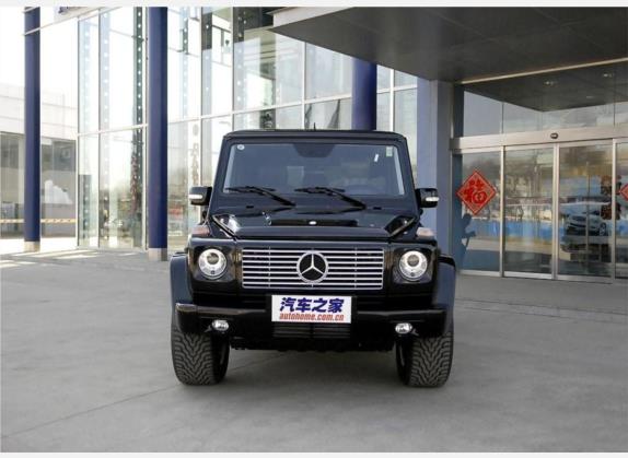 奔驰G级 2007款 G 55 AMG 外观   正前