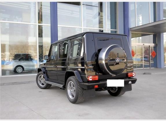 奔驰G级 2007款 G 55 AMG 外观   斜后