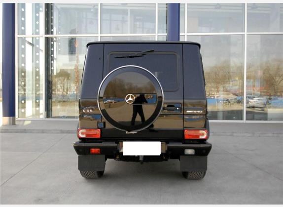 奔驰G级 2007款 G 55 AMG 外观   正后