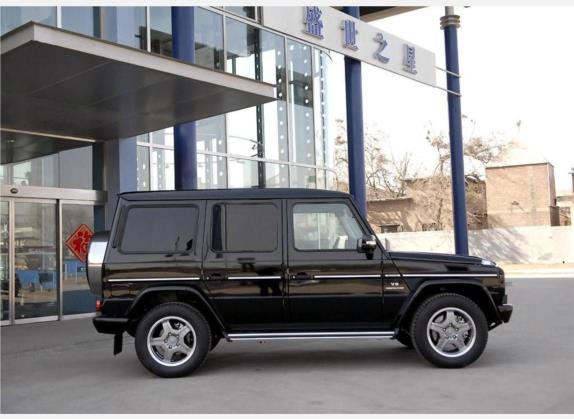 奔驰G级 2007款 G 55 AMG 外观   正侧