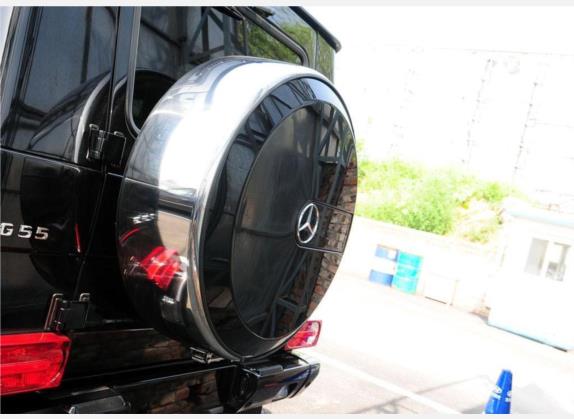 奔驰G级 2009款 G 55 AMG 其他细节类   备胎