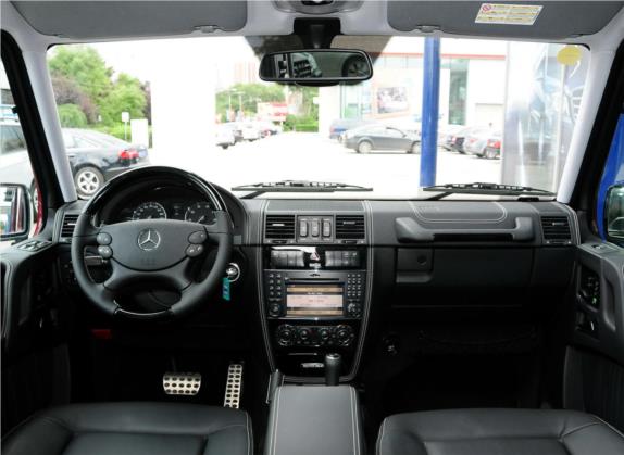奔驰G级 2010款 G 500 中控类   中控全图