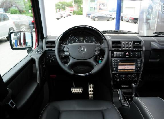 奔驰G级 2010款 G 500 中控类   驾驶位