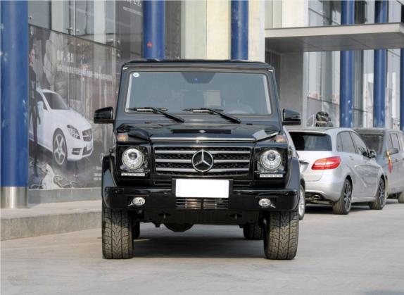 奔驰G级 2013款 G 500 外观   正前