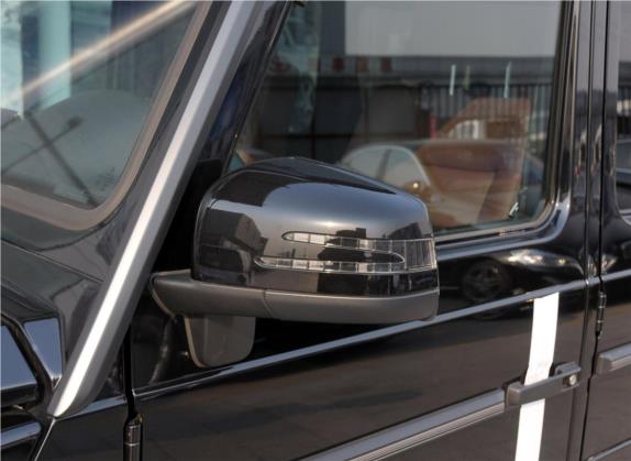 奔驰G级 2013款 G 500 外观细节类   外后视镜