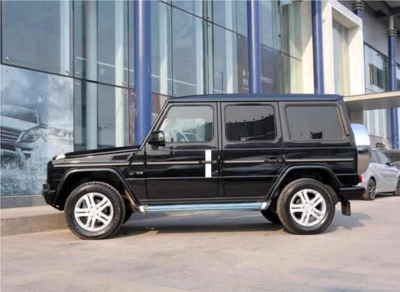 奔驰G级 2013款 G 500 外观   正侧